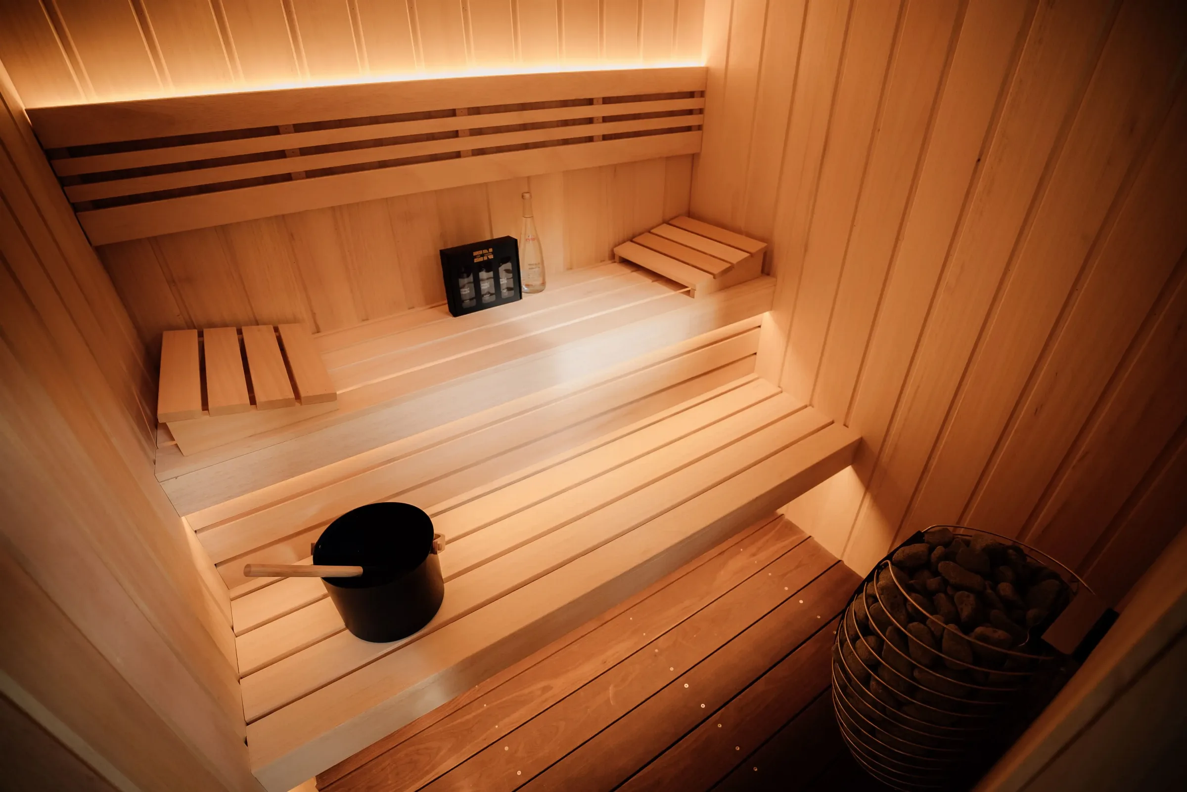 Indoor sauna Saint-Jean-d'Aulps